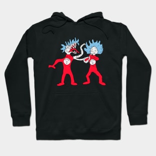 John Carpenter's Thing 1 and Thing 2 Hoodie